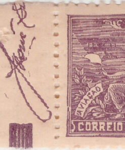 262 - Vovó- 20 Reis - Filigrana