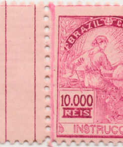 296 - Vovó - 10000 Reis - Filigrana "L" (1934/36)-0