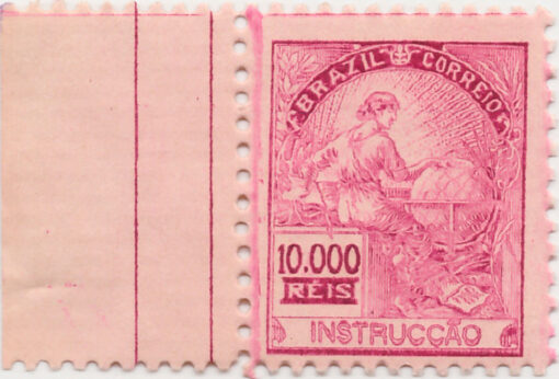 296 - Vovó - 10000 Reis - Filigrana "L" (1934/36)-0