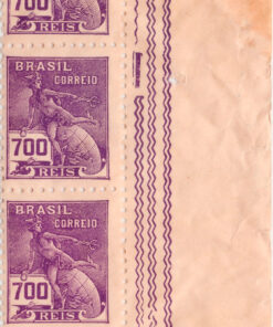 306 - Vovó - 700 Reis - Tira de 4 (1936/37)-474