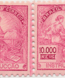 310 - Vovó - 10000 Reis - Filigrana "N" - PAR (1936/37)-0