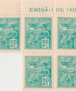 320 - Vovó - 50 Reis - QUINA (1939/40)-0