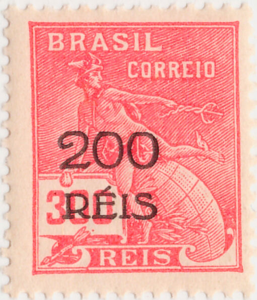 351 - Vovó - 200/300 Reis - Filigrana "I" - (28/07/1933)-0