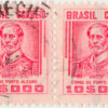 423 - Netinha - 10000 Reis - USADO - Filigrana "P" - PAR (1941)-0
