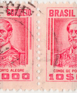 423 - Netinha - 10000 Reis - USADO - Filigrana "P" - PAR (1941)-0