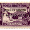 Albânia - STW-140 Proclamation of the Republic - 1925 - 1Fr - violeta-0