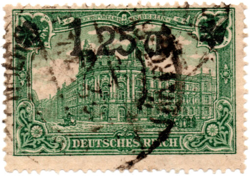 Alemanha - 1900 - M-116-0