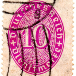 Alemanha - 1924 - M-117-0