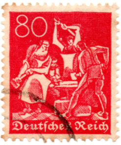 Alemanha - 1921 - M-166-0