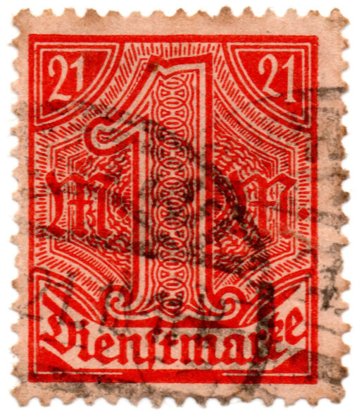 Alemanha - 1920 - M-22-0