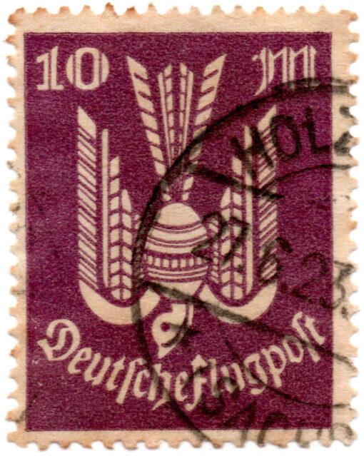 Alemanha - 1923 - M-235-0
