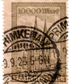 Alemanha - 1923 - M-262-0