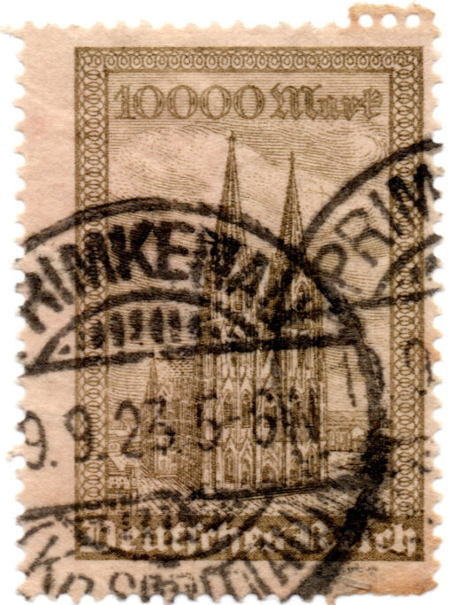 Alemanha - 1923 - M-262-0