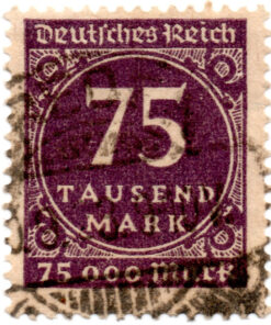 Alemanha - 1923 - M-276-0