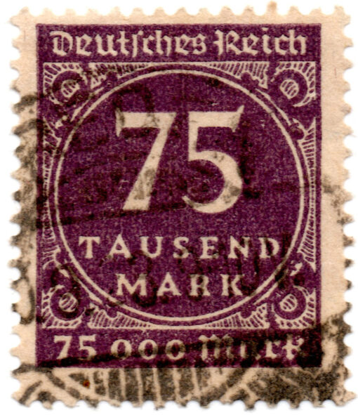 Alemanha - 1923 - M-276-0