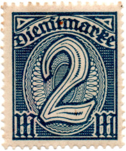 Alemanha - 1920 - M-32-0