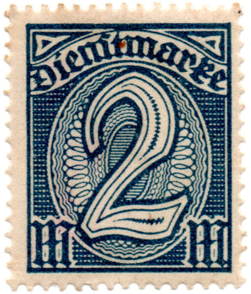 Alemanha - 1920 - M-32-0
