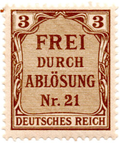 Alemanha - 1903 - M-3 - Alemanha Service-0