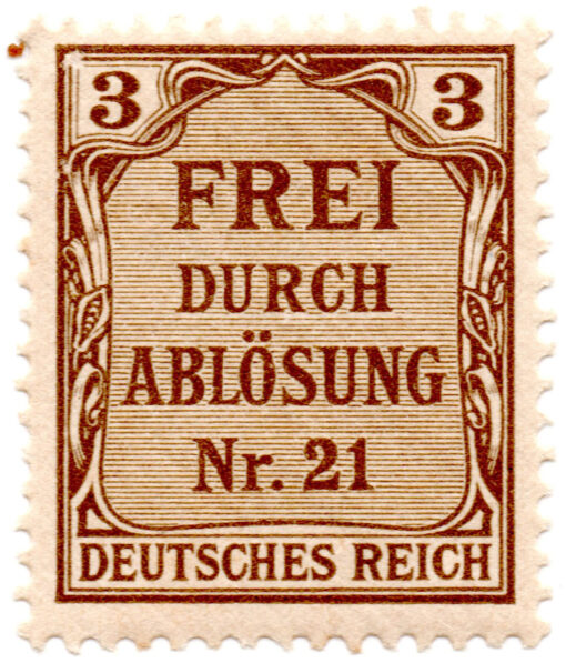 Alemanha - 1903 - M-3 - Alemanha Service-0