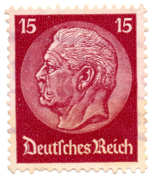 Alemanha - 1933 - M-488-0