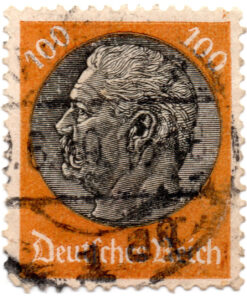 Alemanha - 1933 - M-495-0