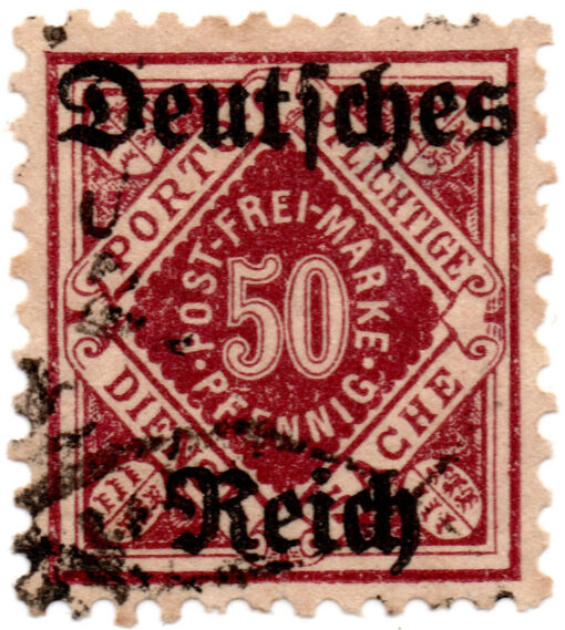 Alemanha - 1920 - M-56-0