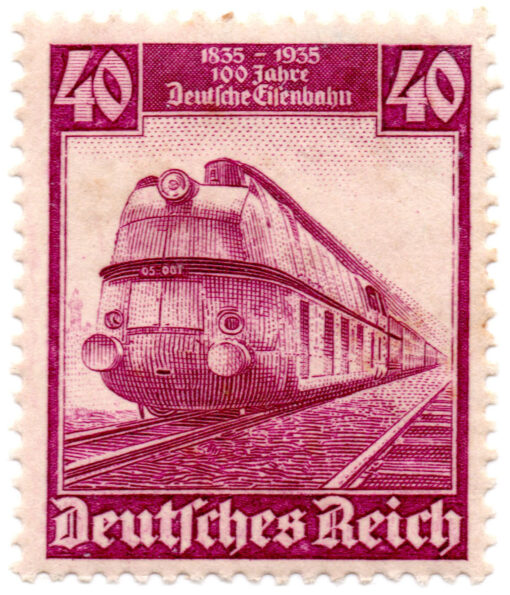 Alemanha - 1935 - M-583-0