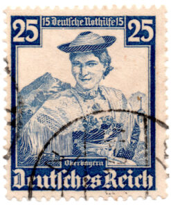 Alemanha - 1935 - M-595-0