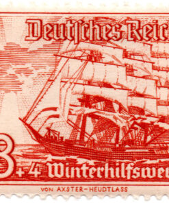 Alemanha - 1937 - M-655-0