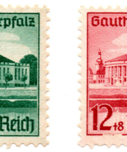 Alemanha - 1938 - M-673-674-0