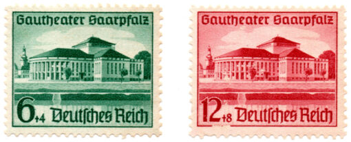 Alemanha - 1938 - M-673-674-0