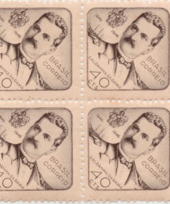 C212 - Cent. do Nascimento do Alm. Luiz Felipe Saldanha da Gama - Quadra - (40cts) - (07/04/1946)-0