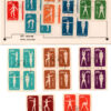 China - 1952 - STW-142-171 - Radio Gymnastics (10 quadras)-0