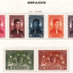 Espanha - 1930 - STW-518-524 - Columbus and the discovery of America-0