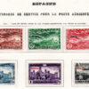 Espanha - 1931 - STW-30-35 - Airmail - The 3rd pan american postal congress (selos oficiais)-0