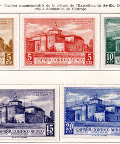 Espanha - 1930 - STW-513-517 - Columbus and the discovery of America-0