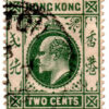 Hong Kong - 1907 - Y-77 - King Edward VII - 2c-0