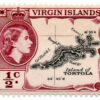 Ilhas Virgens Britânicas - STW-111 - 1956 - Definitive Issues - Island of Tortola - 1/2c -0