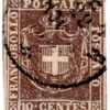 Itália - Toscana - 1860 - Governo Provisório - Francobollo - 10 centes -0
