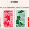 Itália / Egee - 1934 - STW-116-119 - Airmail - football world cup - Italian Stamps of 1934 in different colors overprinted "Isole italiane dell'Egeo"-0