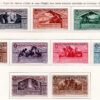 Itália / Egee - 1930 - STW-27-35 - Italian Stamps nº 316-324 in different colors overprinted "Isole italiane dell'Egeo"-0