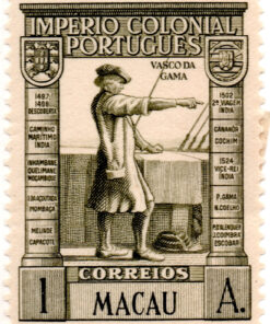 Macau - 1938 - STW-294 - Vasco da Gama - 1a-0