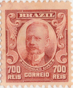 145 - Rodrigues Alves - 700 Reis - (10/11/1906-17)-0