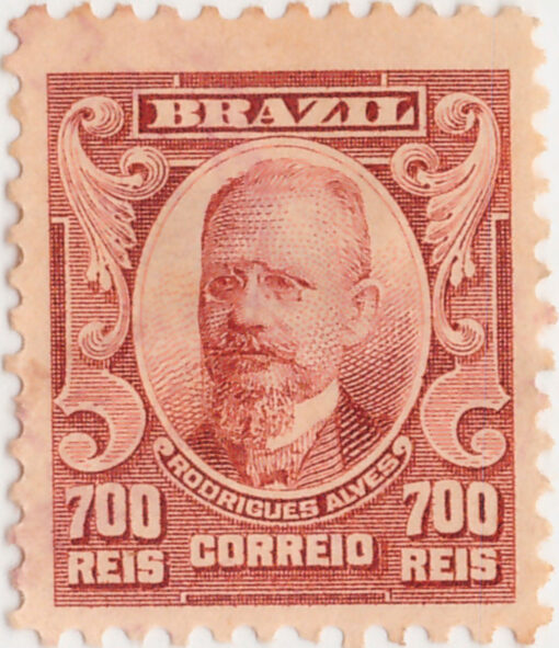 145 - Rodrigues Alves - 700 Reis - (10/11/1906-17)-0