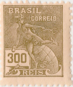 284 - Vovó - 300 Reis - Filigrana "K" (1931/34)-0