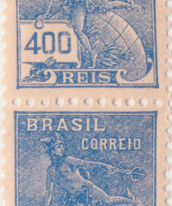 323 - Vovó - 400 Reis - Filigrana "O" - PAR (1936/37)-0