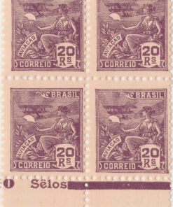 327 - Vovó - 20 Reis - Quadra - (1940)-0