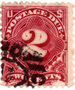 USA - 1894 - Y-23 - Taxa - 2cents -0