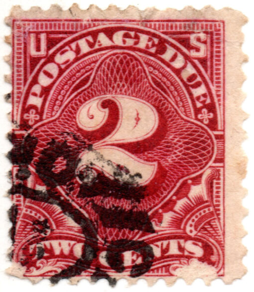 USA - 1894 - Y-23 - Taxa - 2cents -0