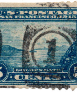 USA - 1915 - Y-197 - Panorama-Pacific Exposition Issue - 5 cents-0